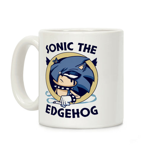 Sonic The Edgehog Coffee Mug
