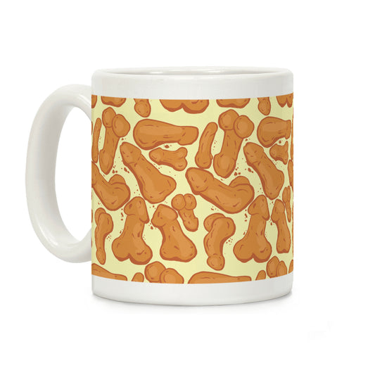 Penis Nuggets Pattern Coffee Mug