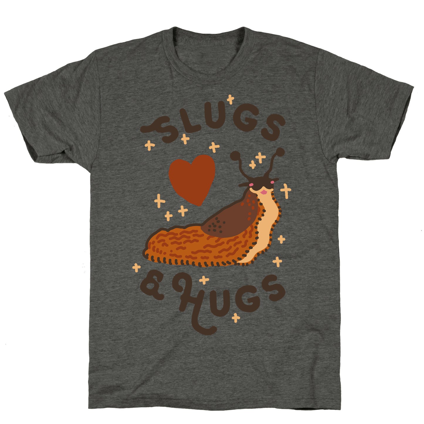 Slugs & Hugs Unisex Triblend Tee