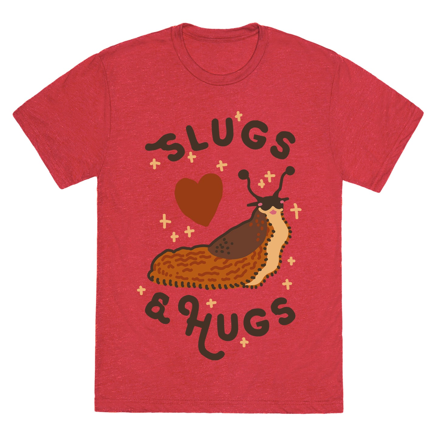 Slugs & Hugs Unisex Triblend Tee