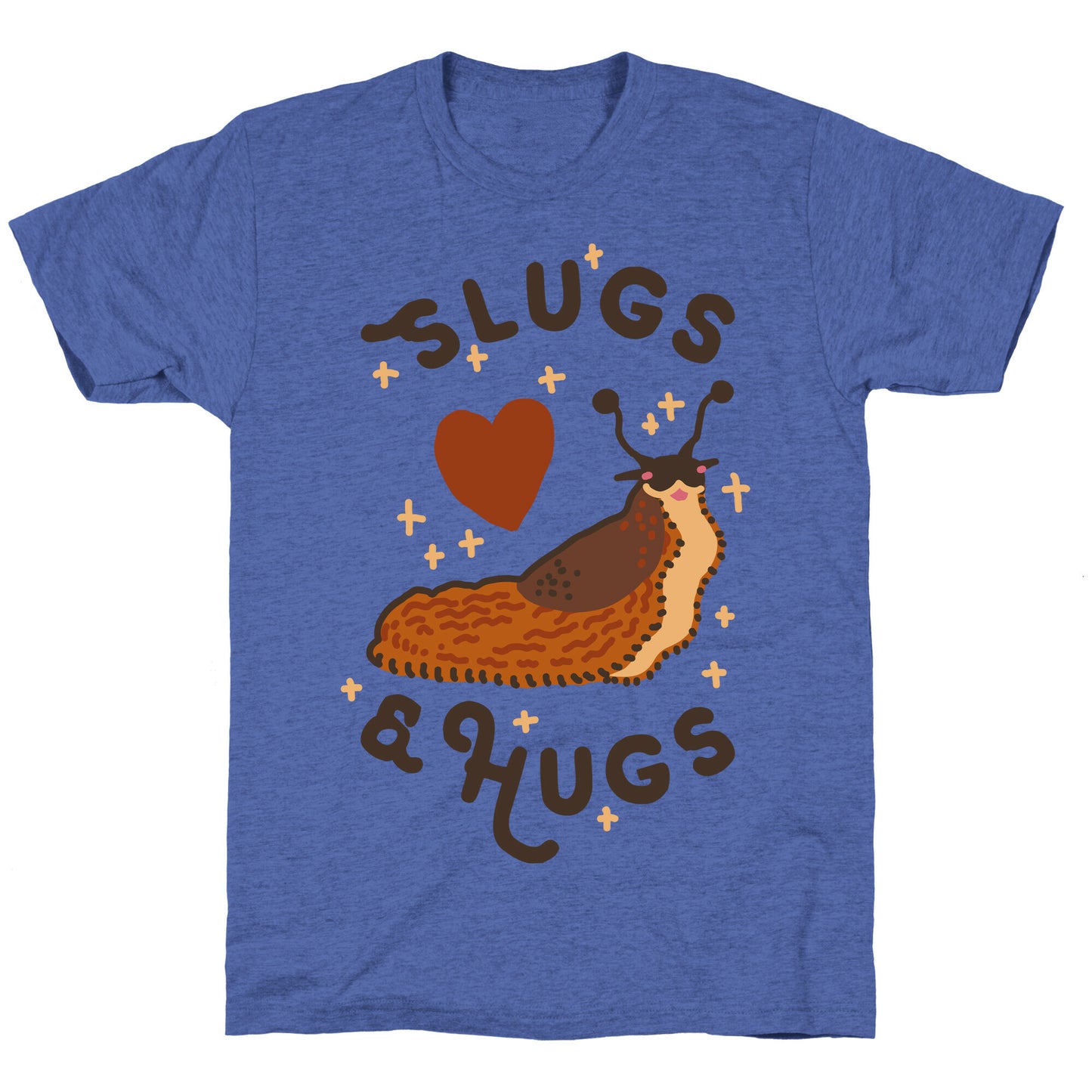 Slugs & Hugs Unisex Triblend Tee