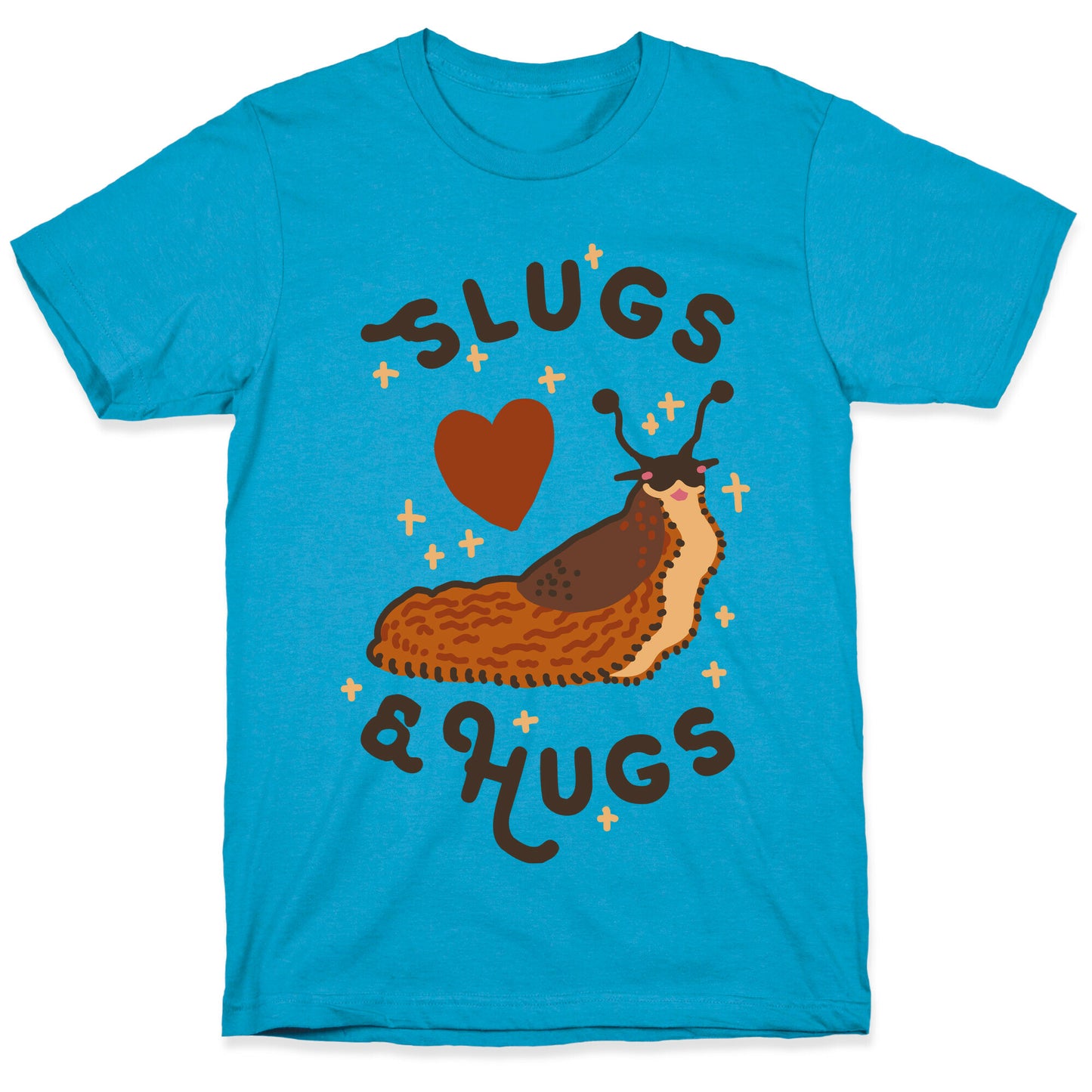 Slugs & Hugs Unisex Triblend Tee