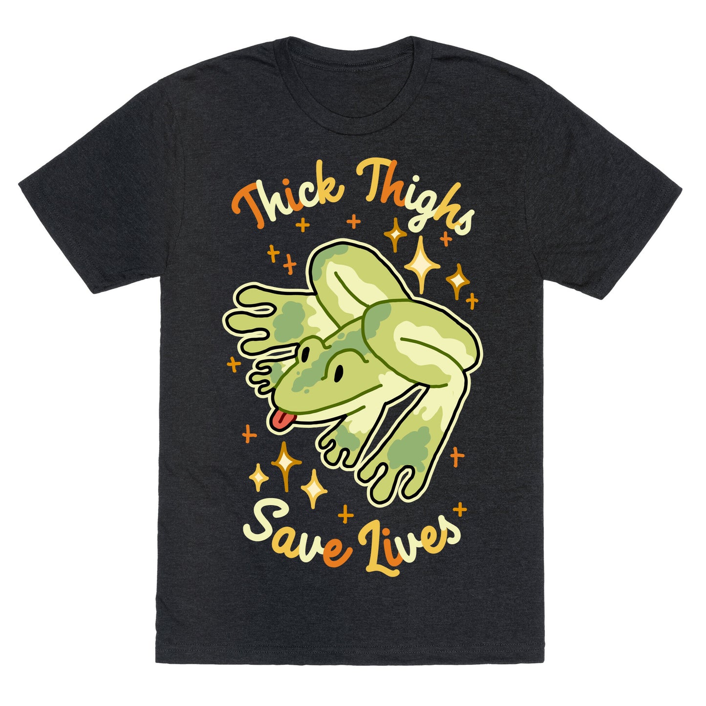 Thick Thighs Save Lives (Frog) Unisex Triblend Tee