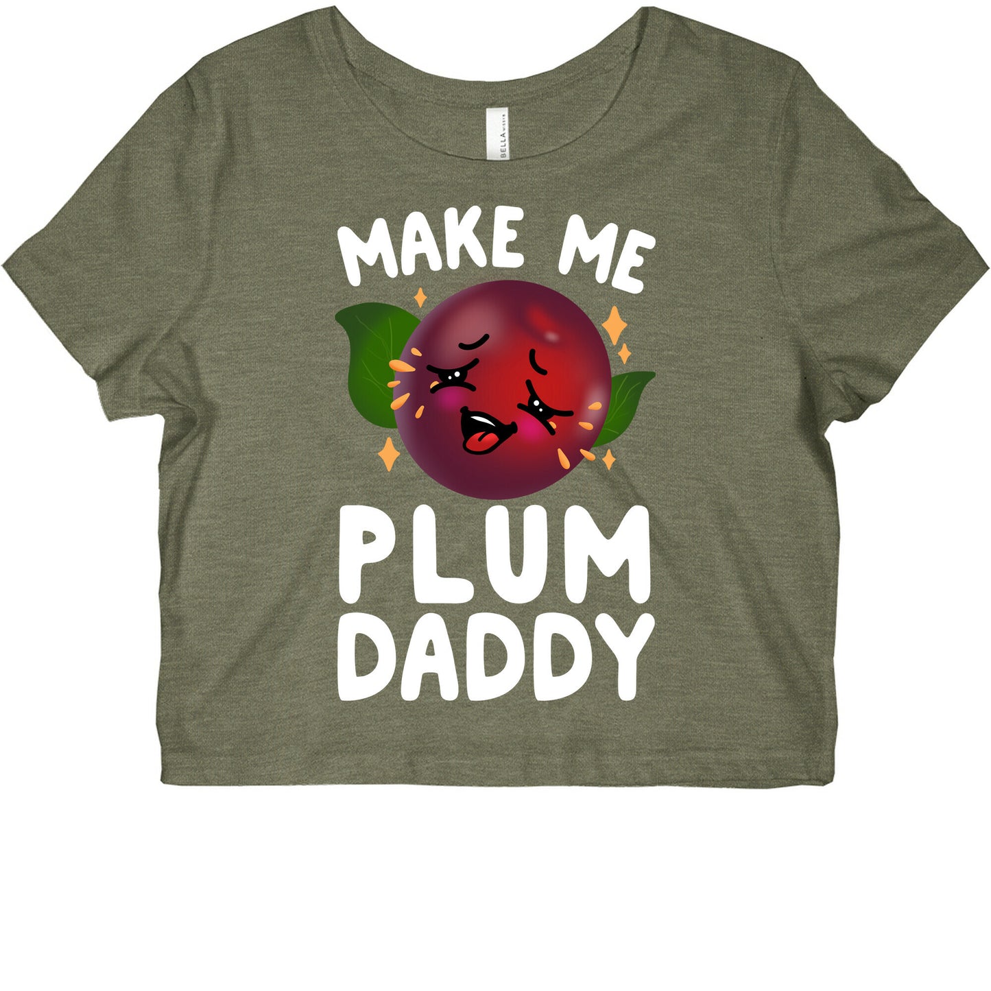 Make Me Plum Daddy Graphic Baby Tee