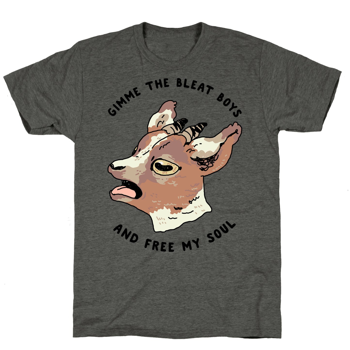 Gimme The Bleat Boys Unisex Triblend Tee