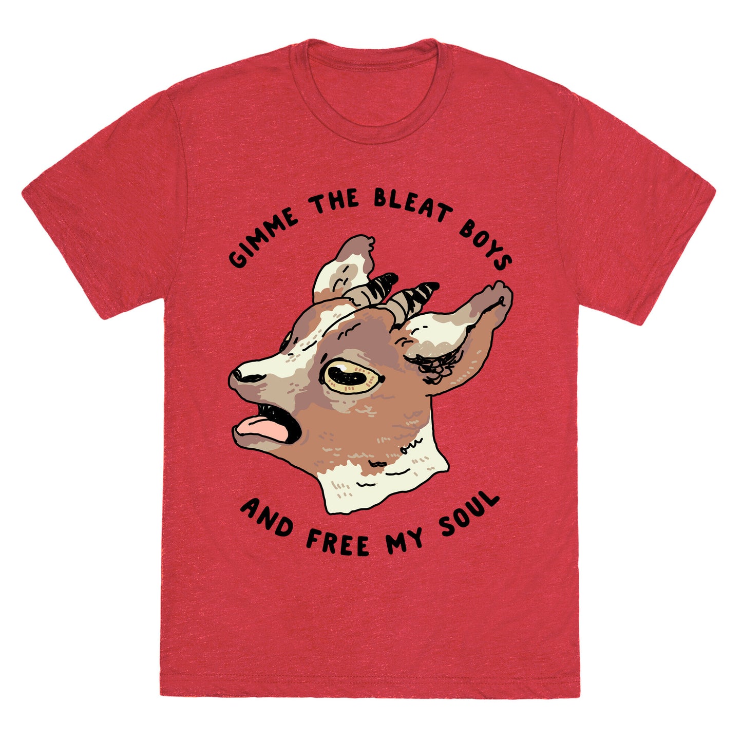 Gimme The Bleat Boys Unisex Triblend Tee