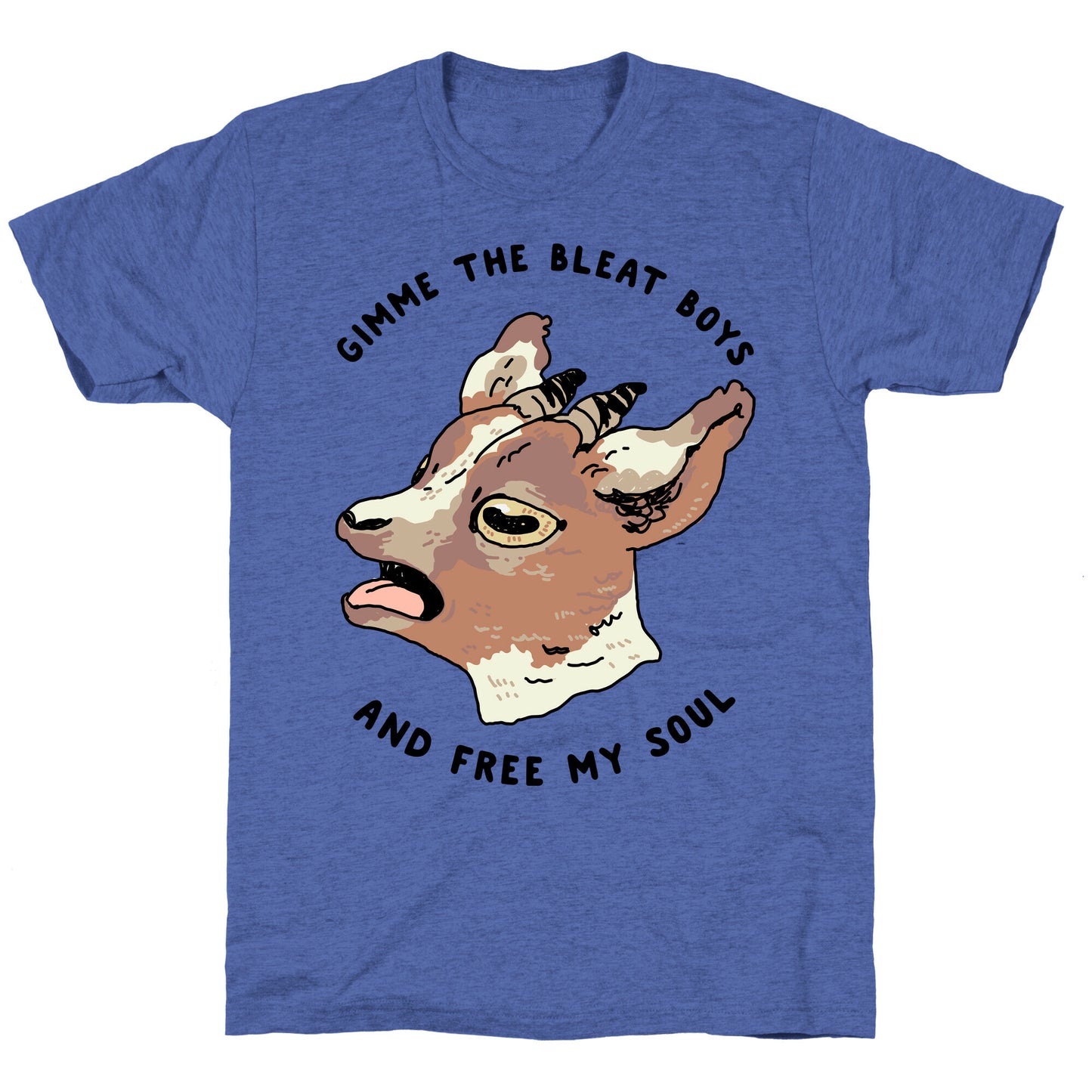 Gimme The Bleat Boys Unisex Triblend Tee