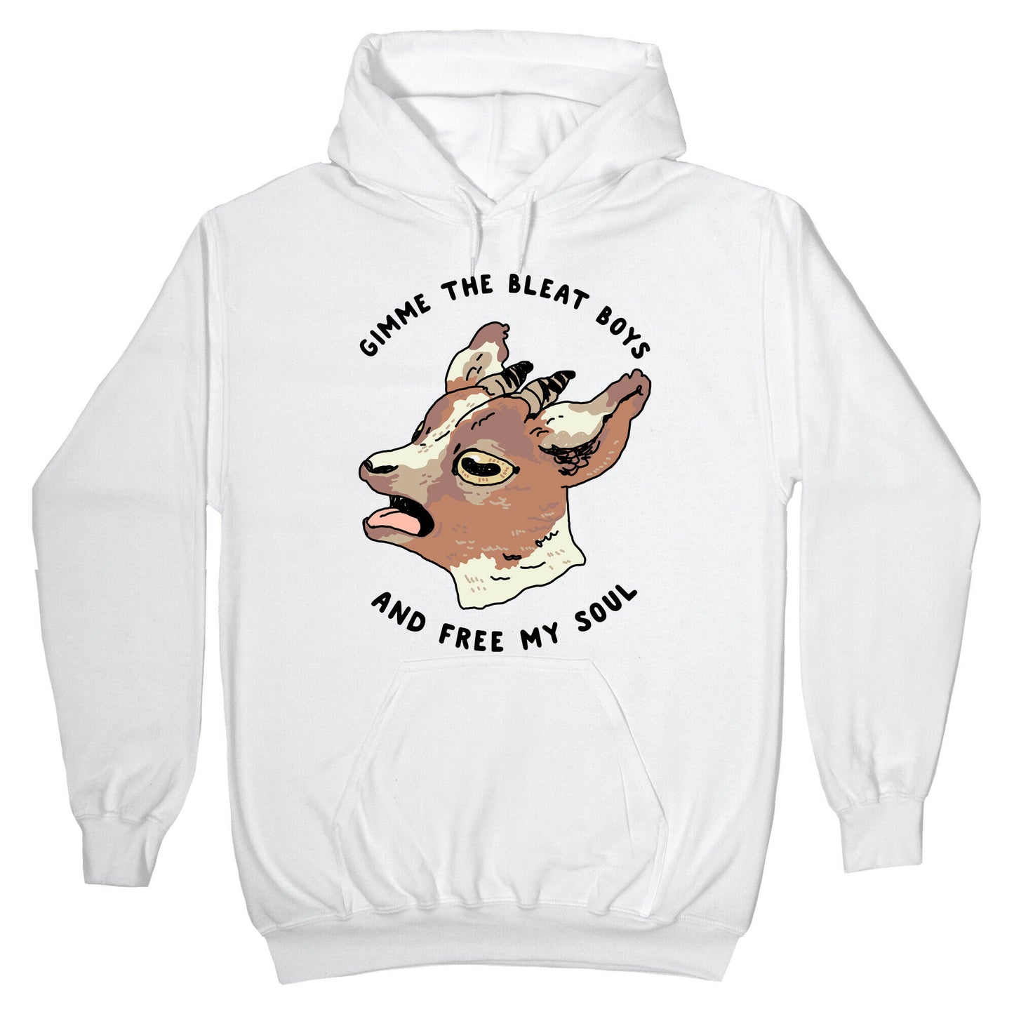 Gimme The Bleat Boys Hoodie