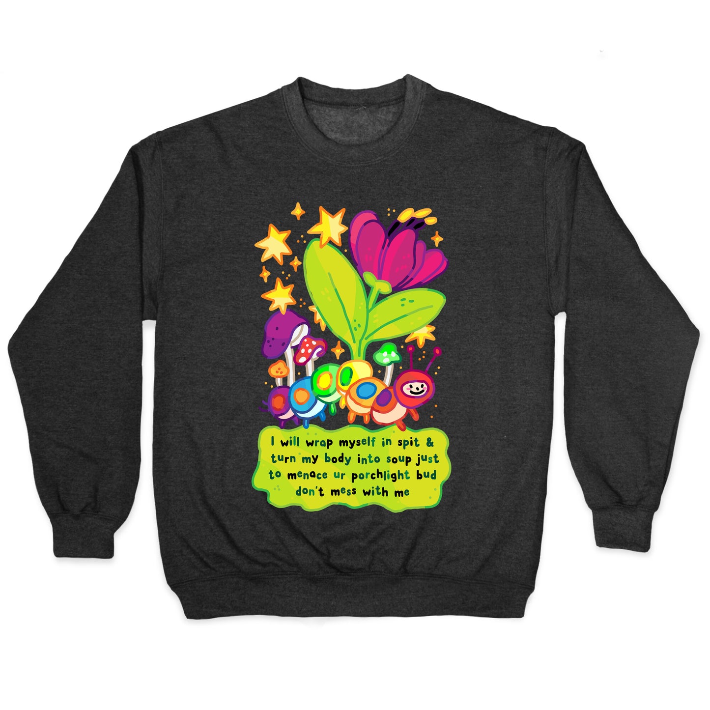 Ominous Bug Crewneck Sweatshirt