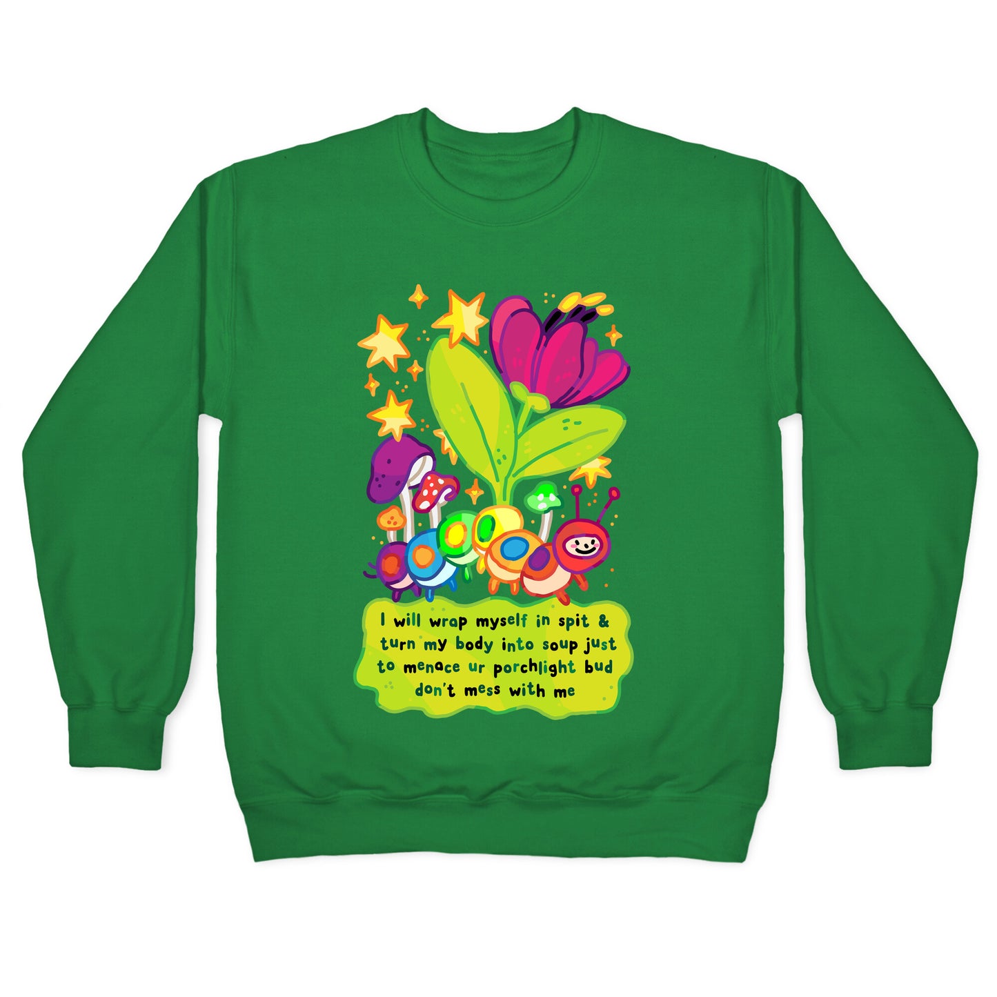 Ominous Bug Crewneck Sweatshirt