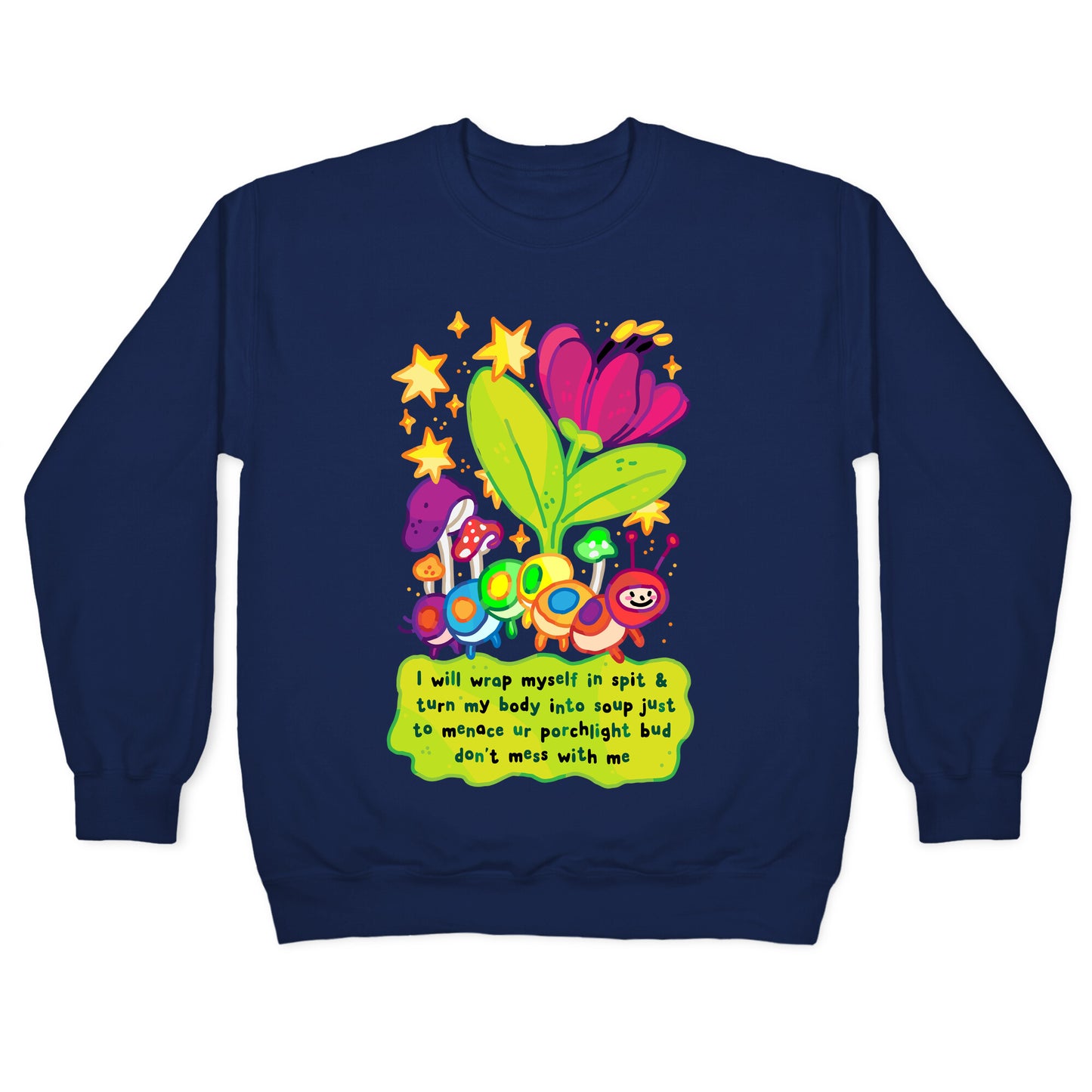 Ominous Bug Crewneck Sweatshirt