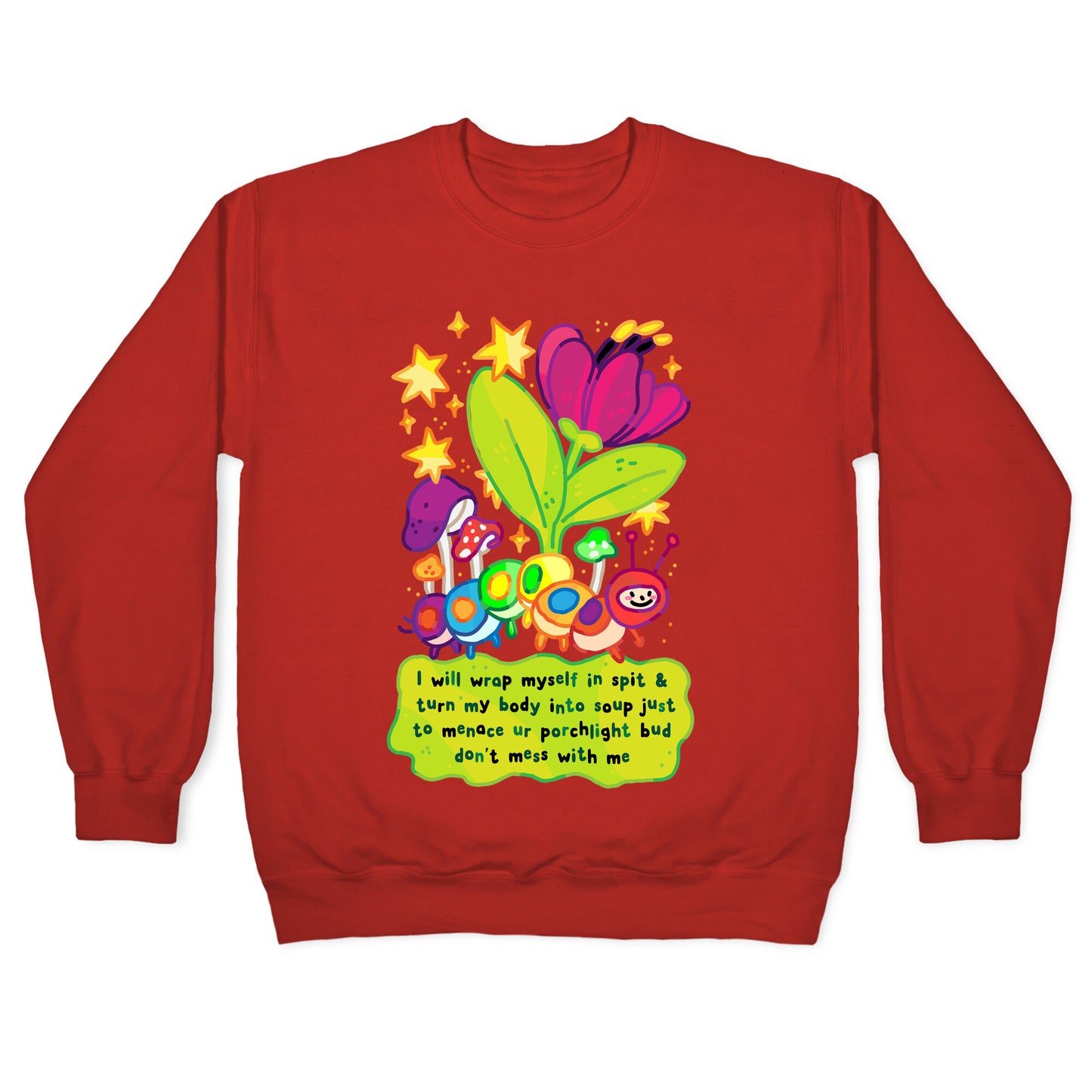 Ominous Bug Crewneck Sweatshirt