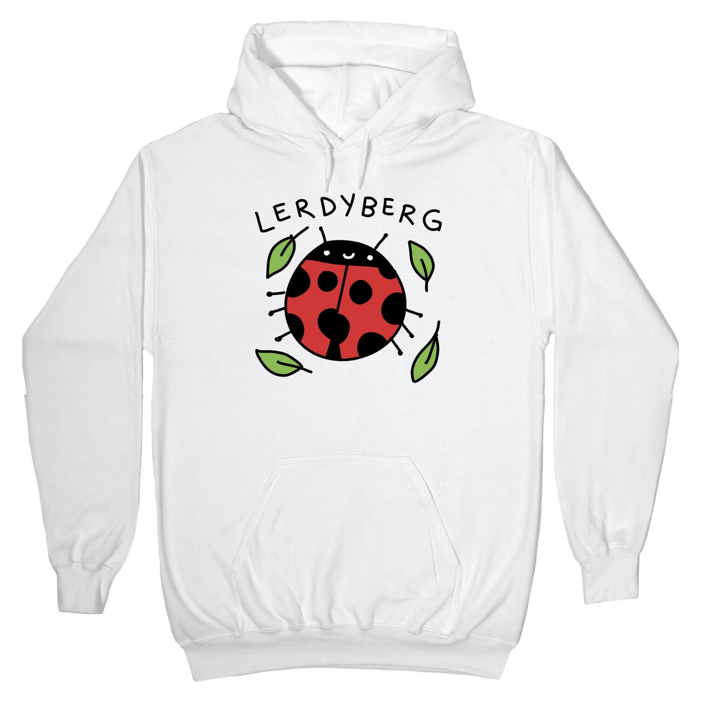 Lerdyberg Derpy Ladybug Hoodie