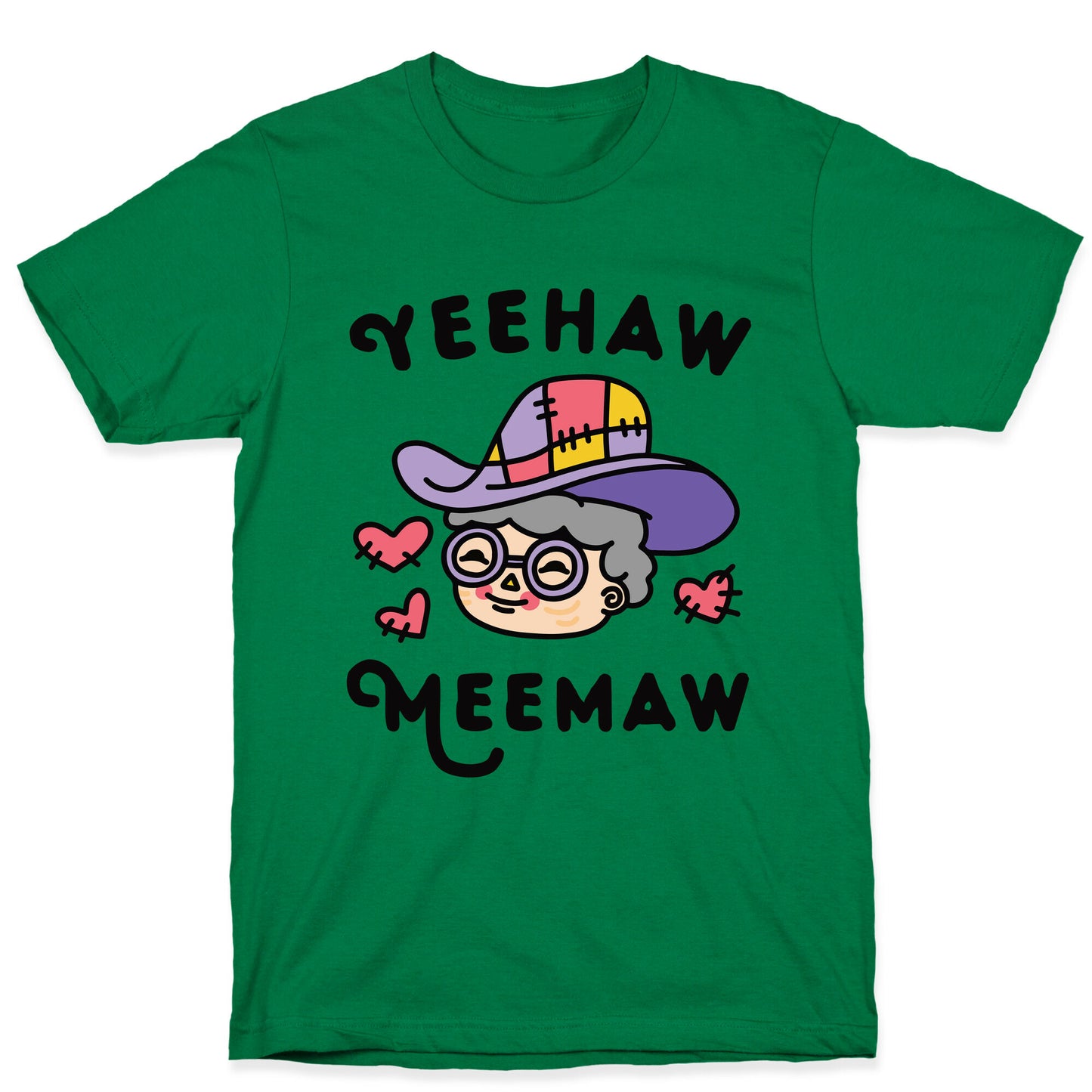 Yeehaw Meemaw T-Shirt