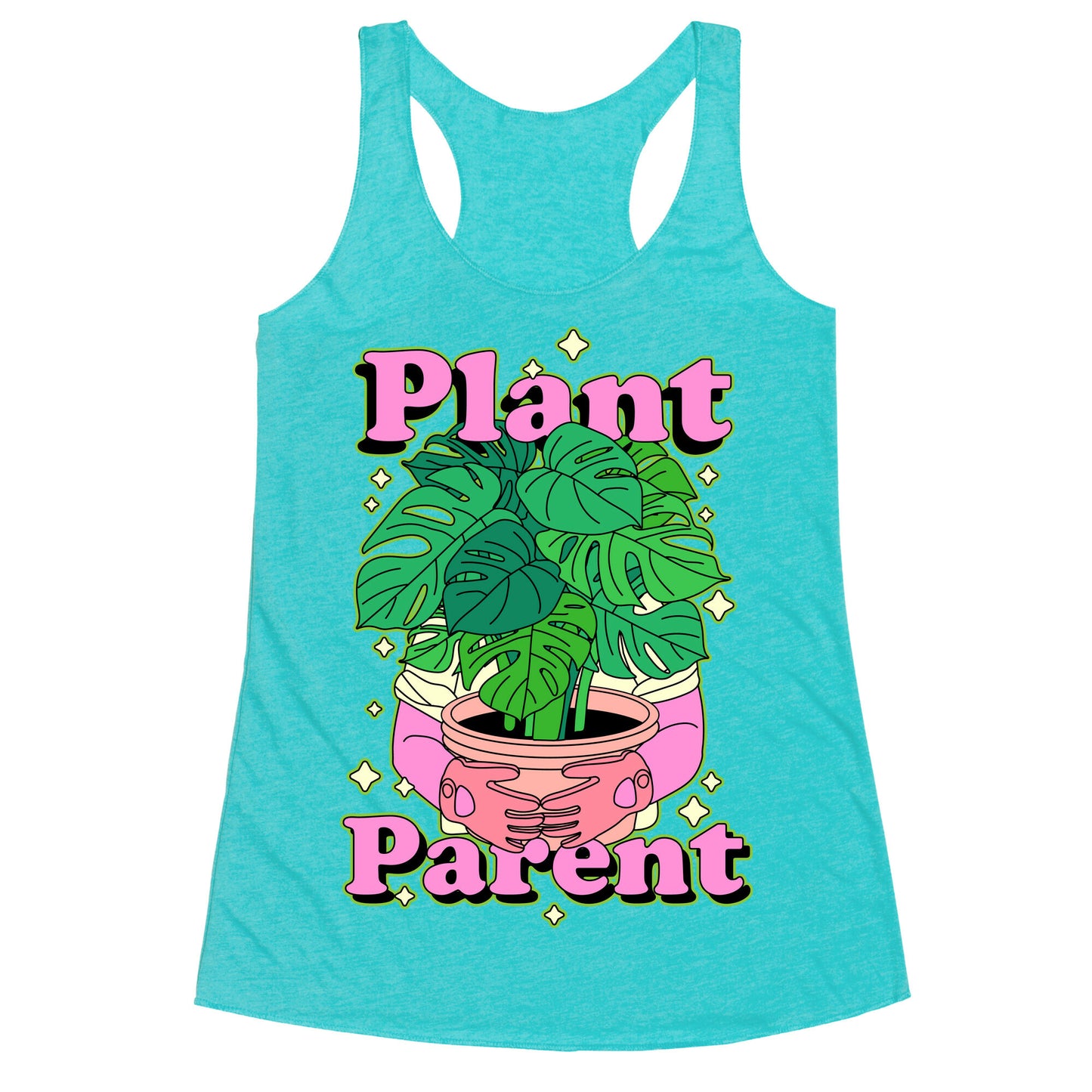Plant Parent Racerback Tank