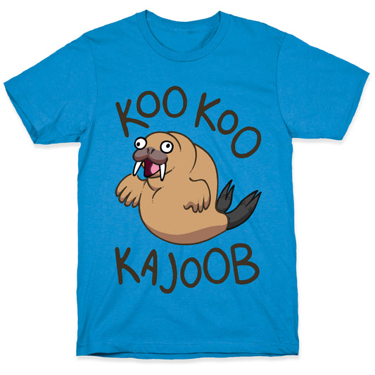 Koo Koo Kajoob Derpy Walrus T-Shirt