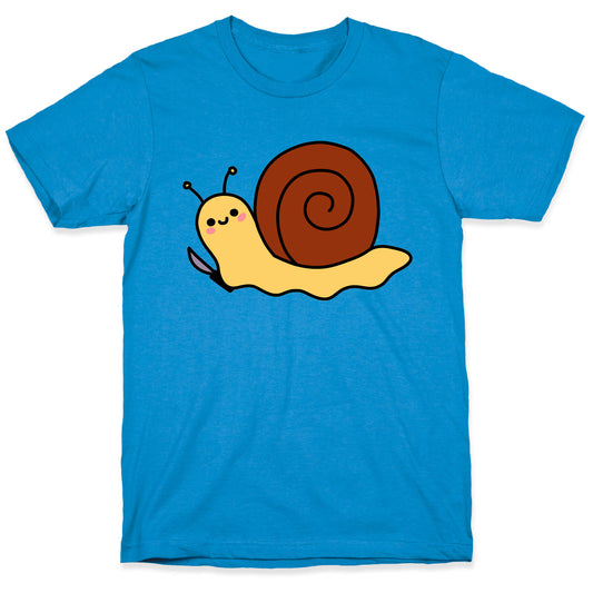 Snail With Knife T-Shirt