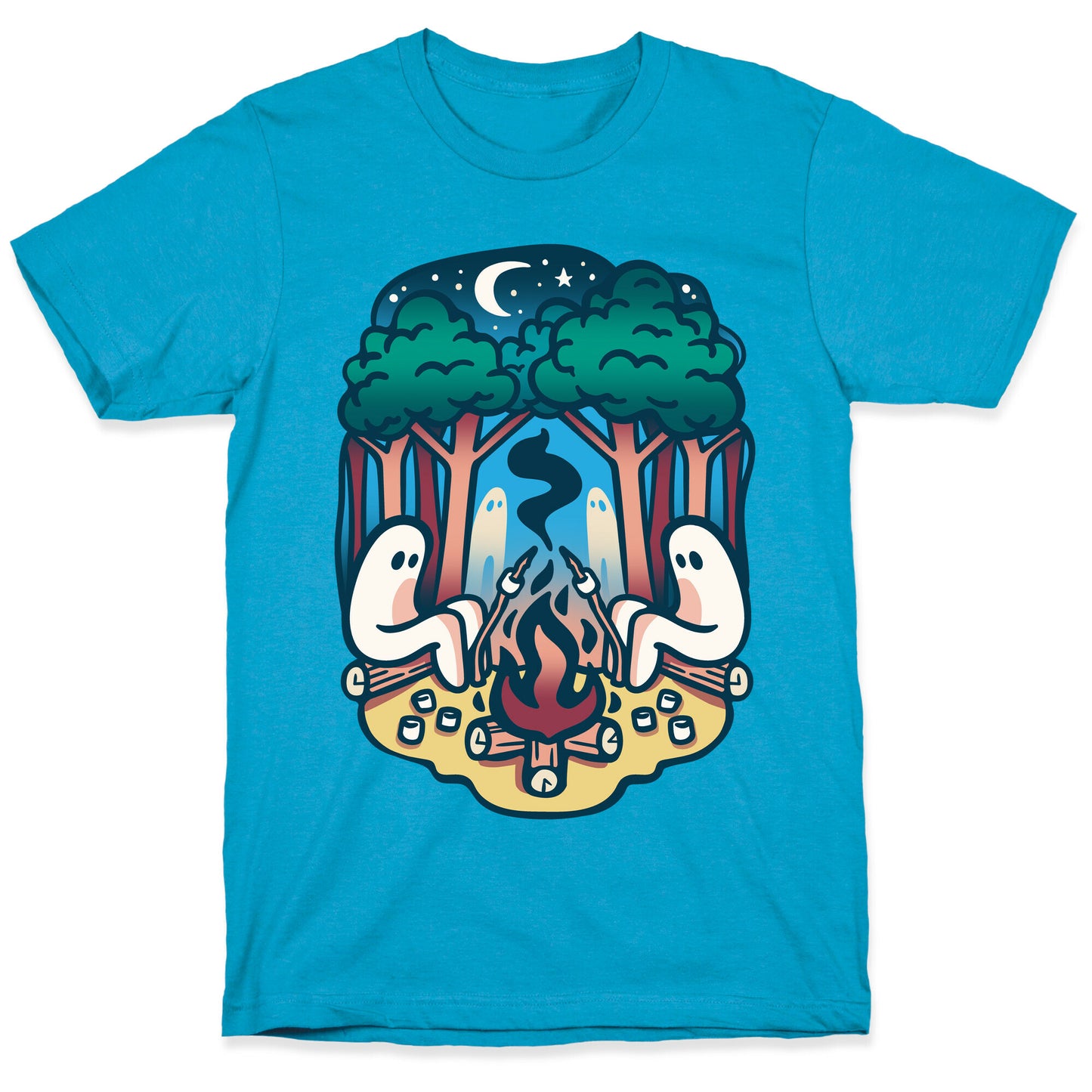 Fresno Night Roasters Unisex Triblend Tee