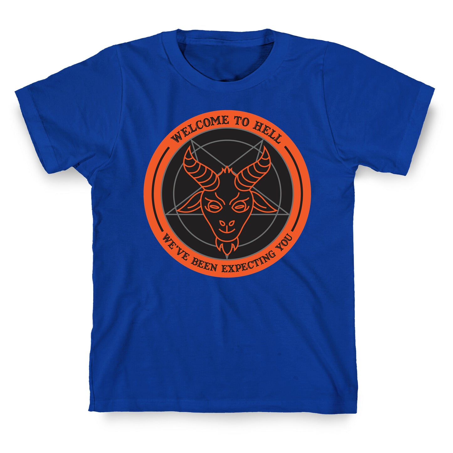 Welcome To Hell Tourism T-Shirt