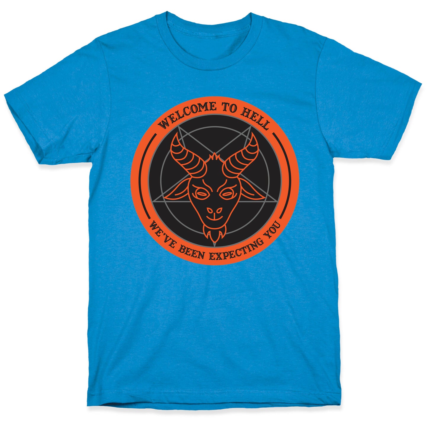 Welcome To Hell Tourism T-Shirt