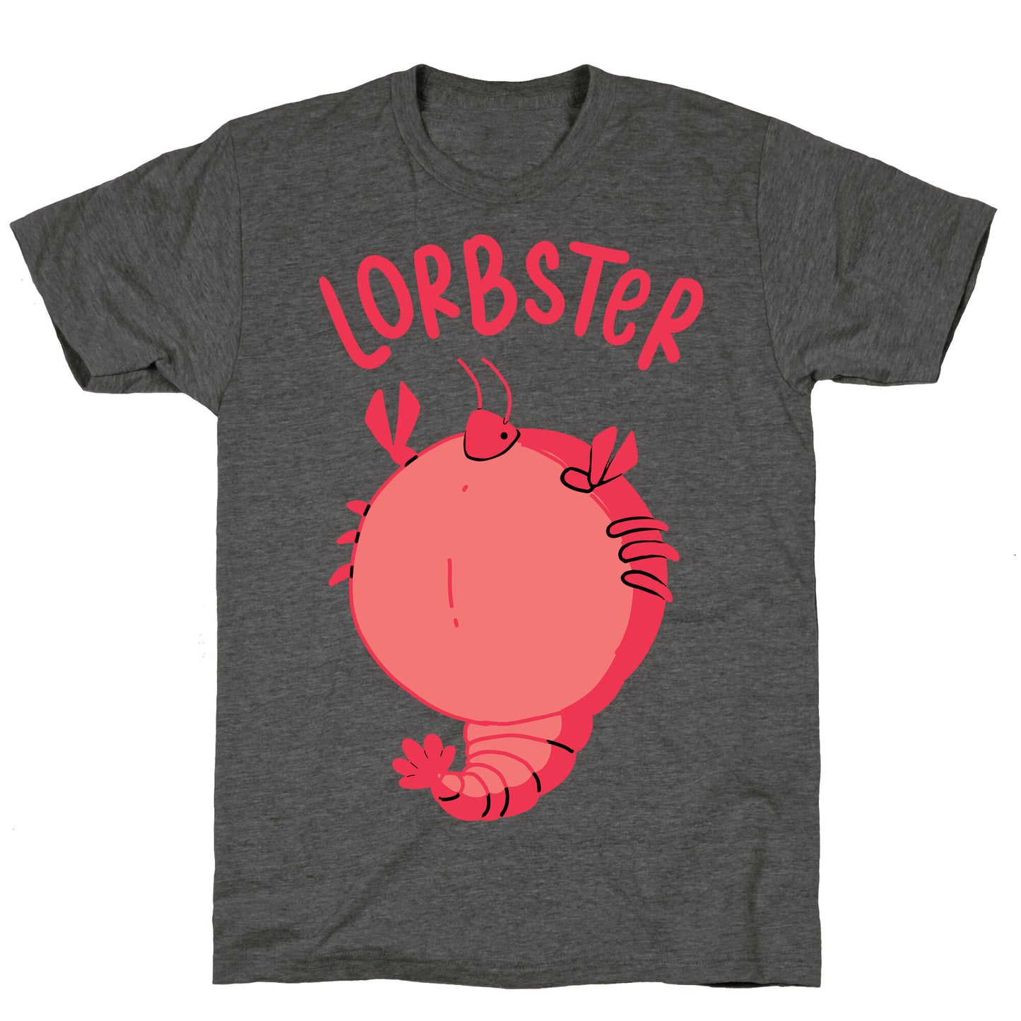 Lorbster Unisex Triblend Tee