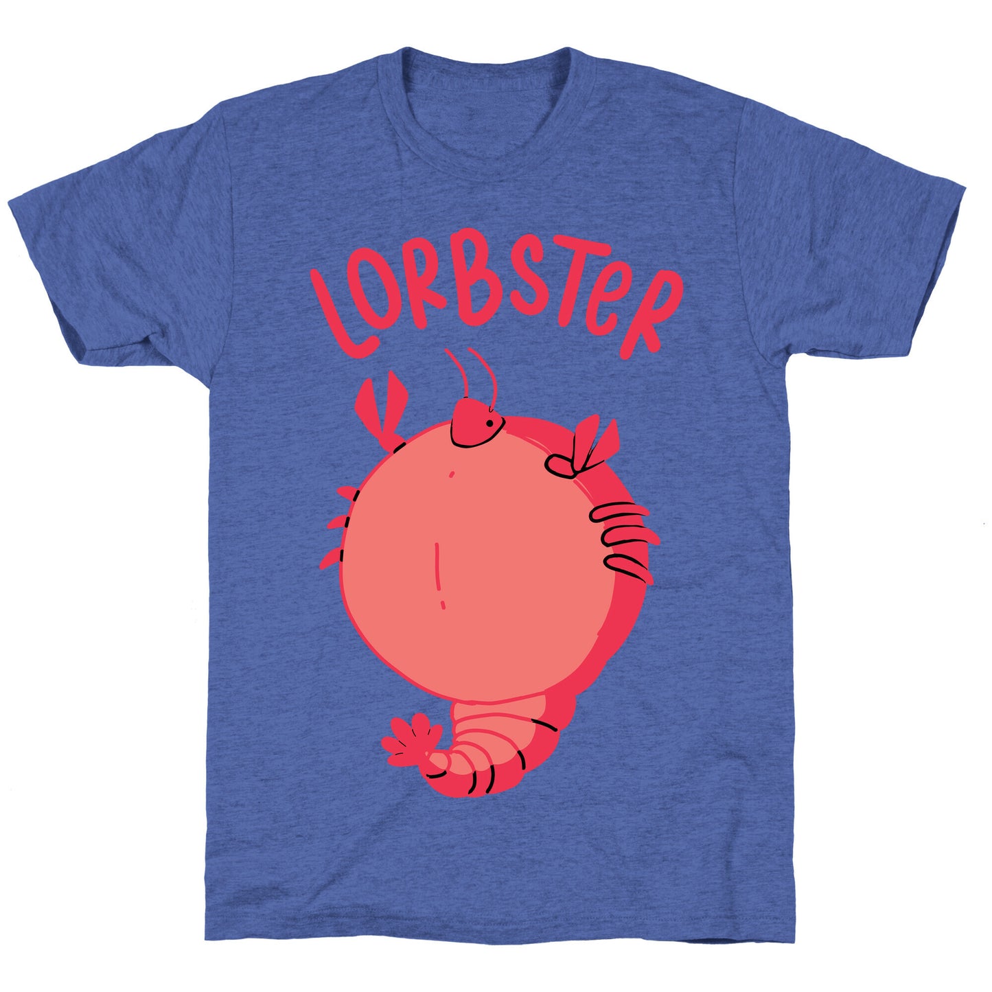Lorbster Unisex Triblend Tee