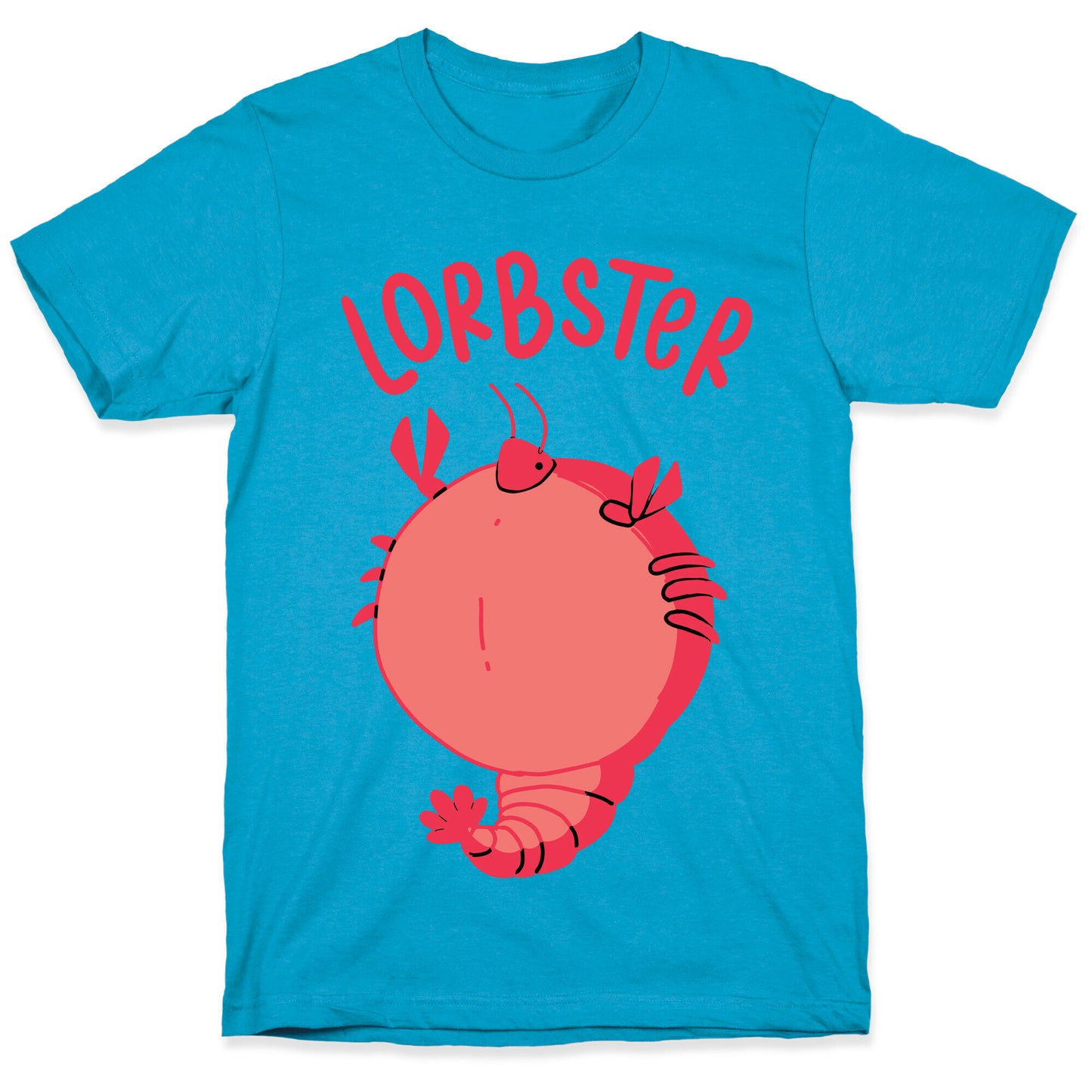 Lorbster Unisex Triblend Tee