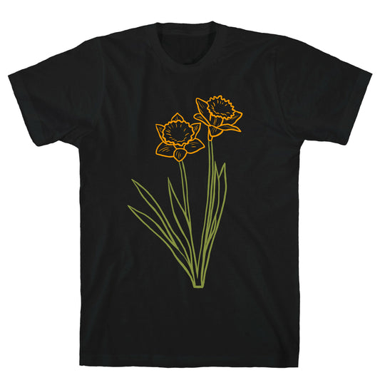 Simple Daffodils T-Shirt