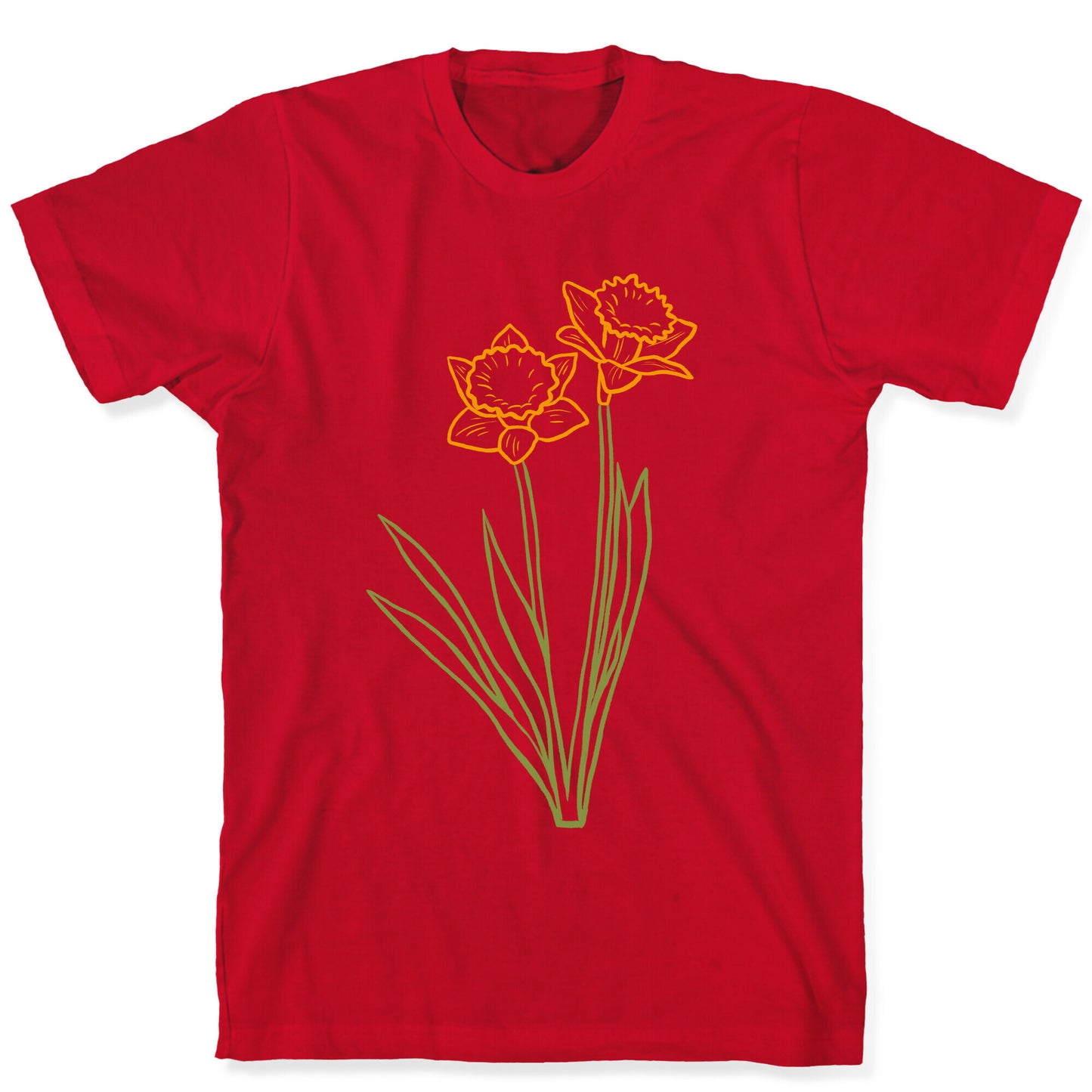 Simple Daffodils T-Shirt
