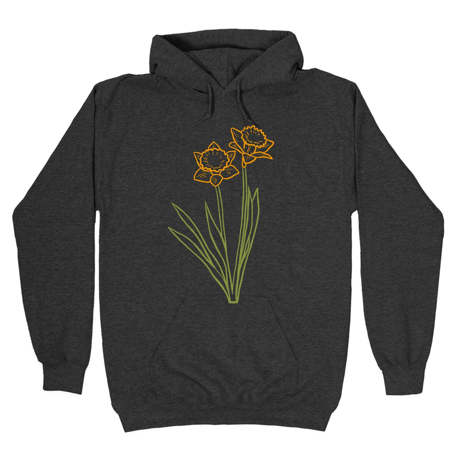 Simple Daffodils Hoodie