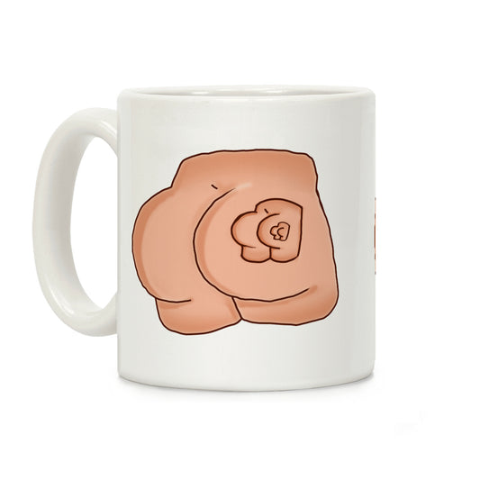 Butt Tattoo Coffee Mug