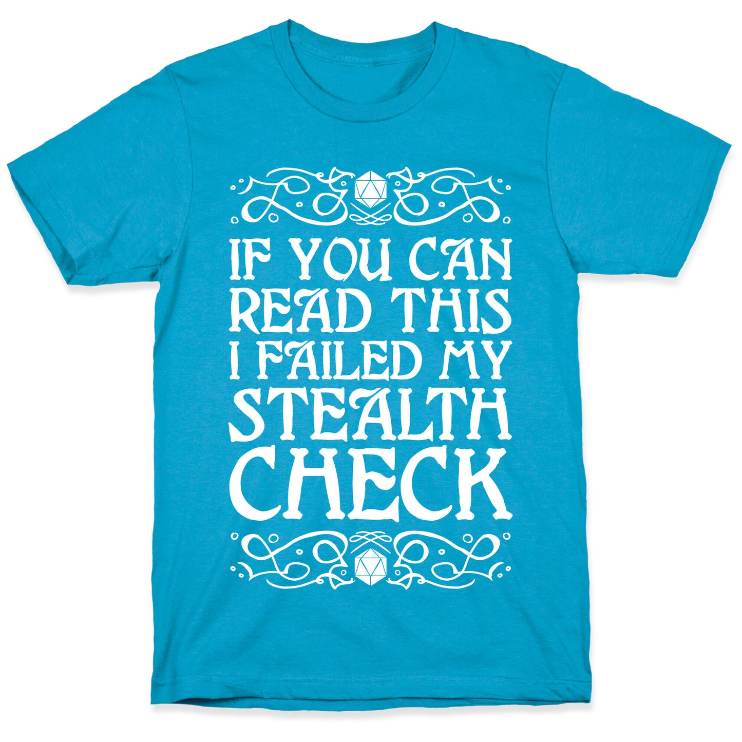 If You Can Read This I Failed My Stealth Check Unisex Triblend Tee