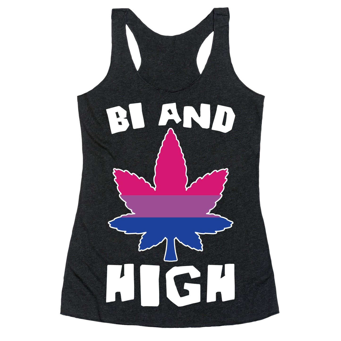 Bi And High Racerback Tank