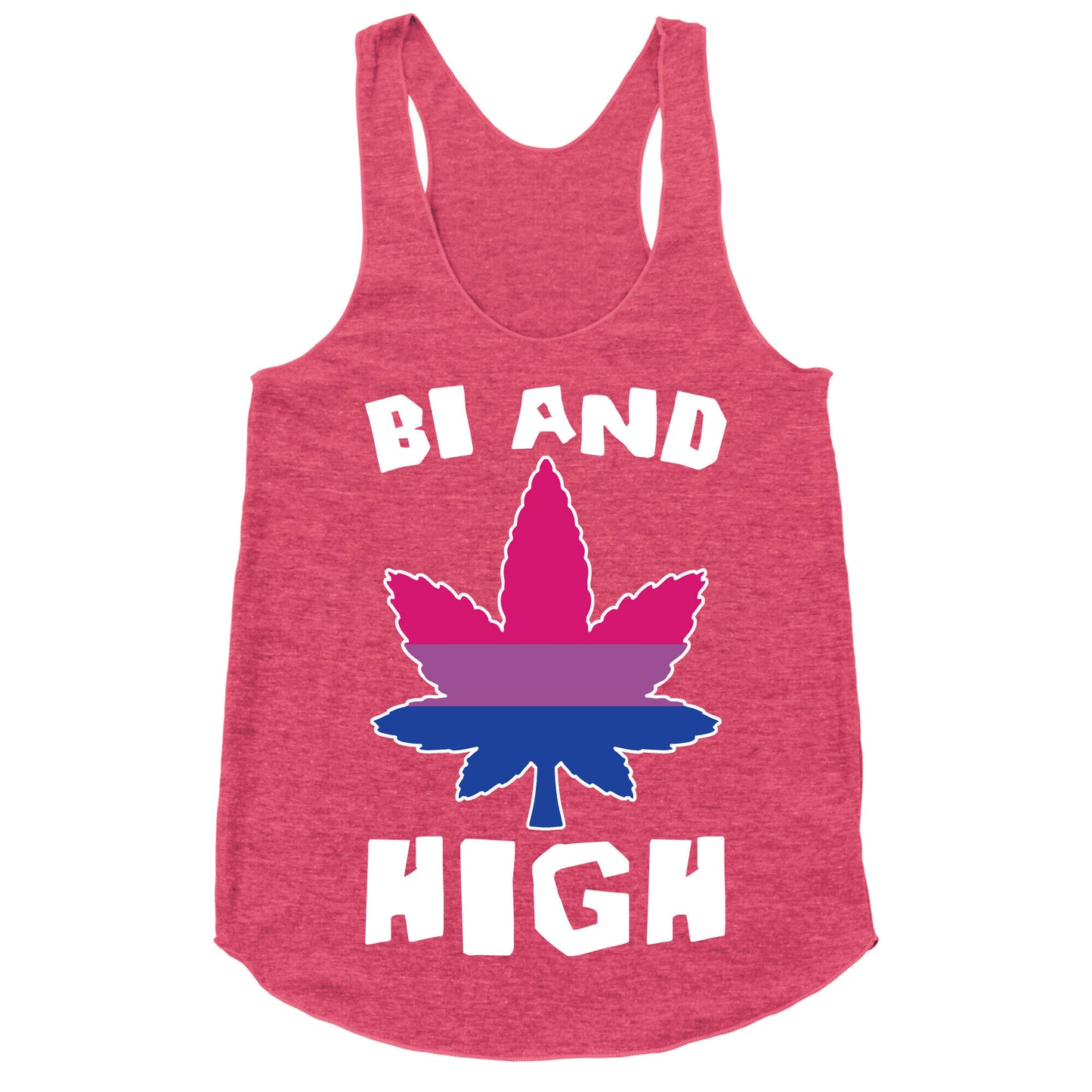Bi And High Racerback Tank