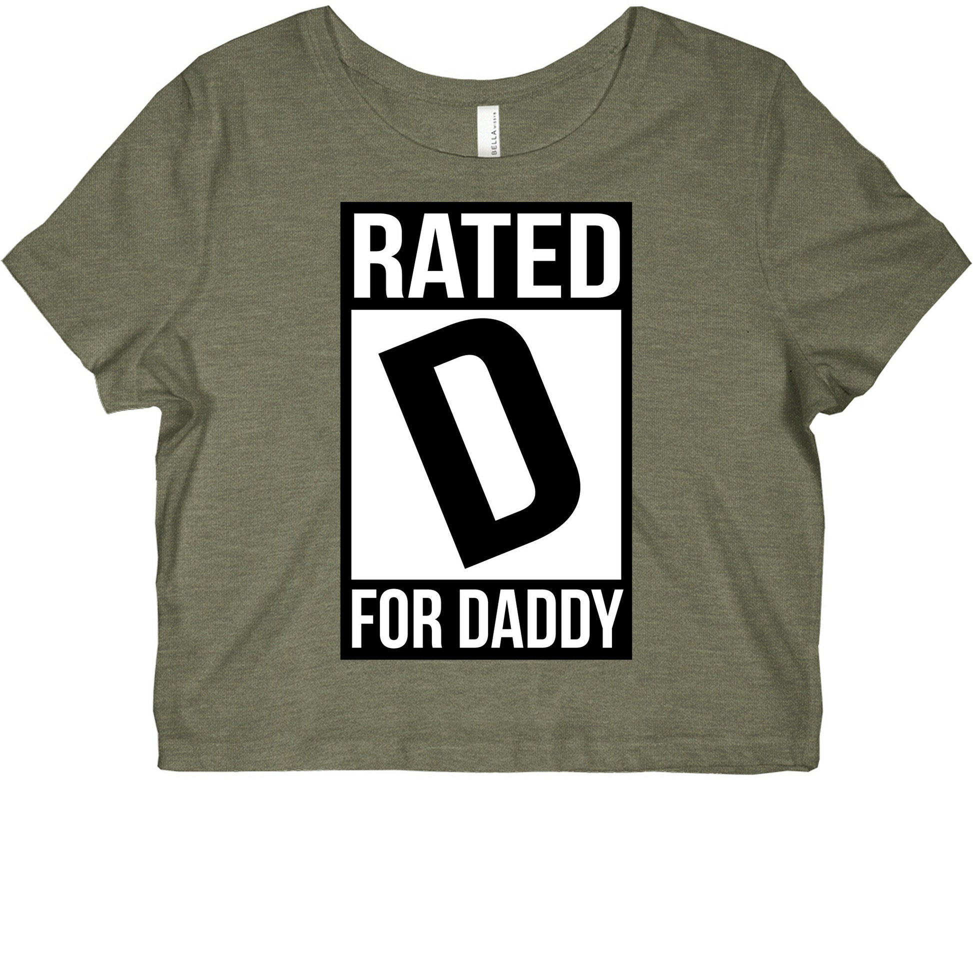Rated D For DADDY Graphic Baby Tee