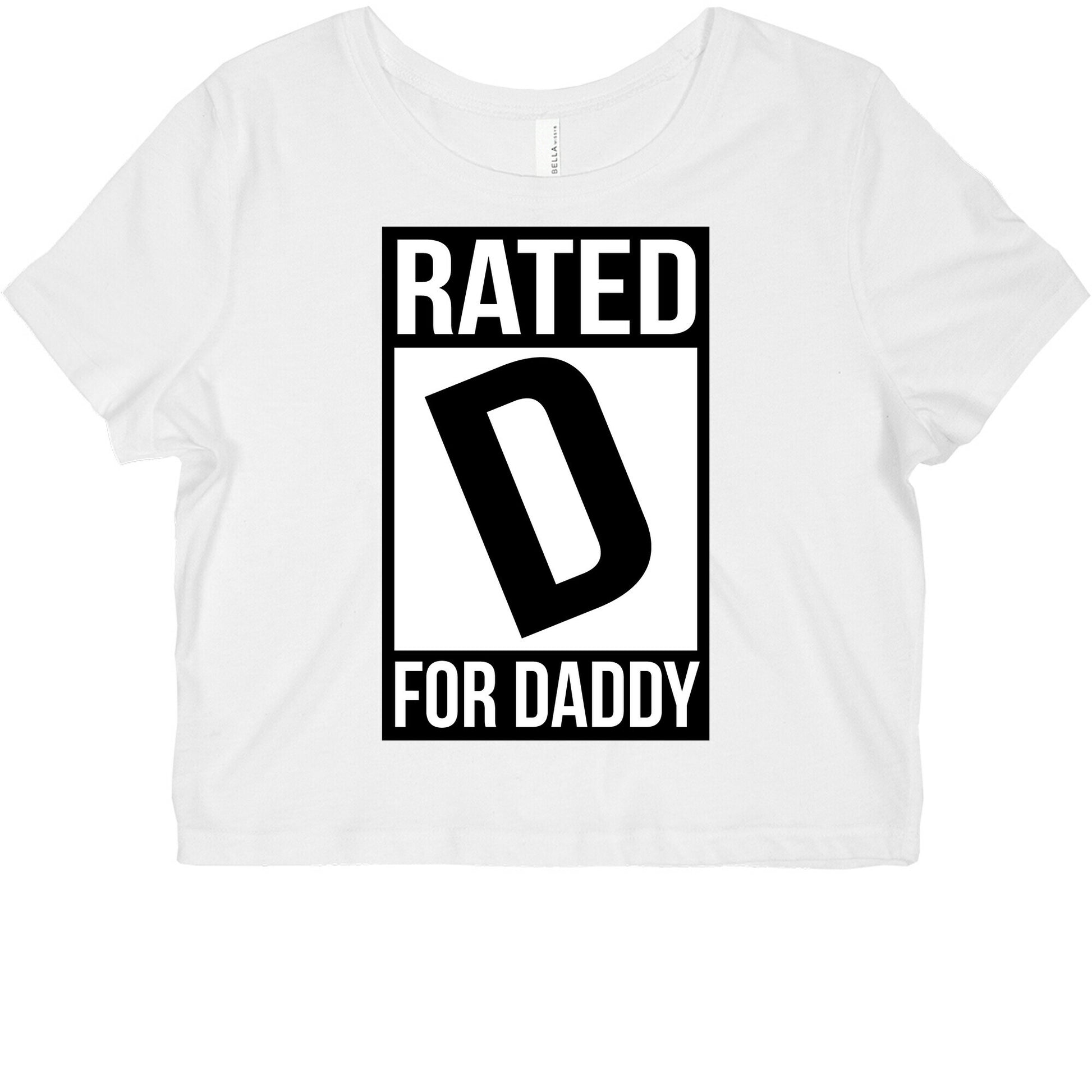 Rated D For DADDY Graphic Baby Tee