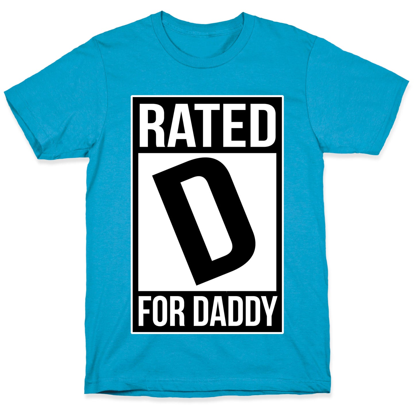 Rated D For DADDY Unisex Triblend Tee