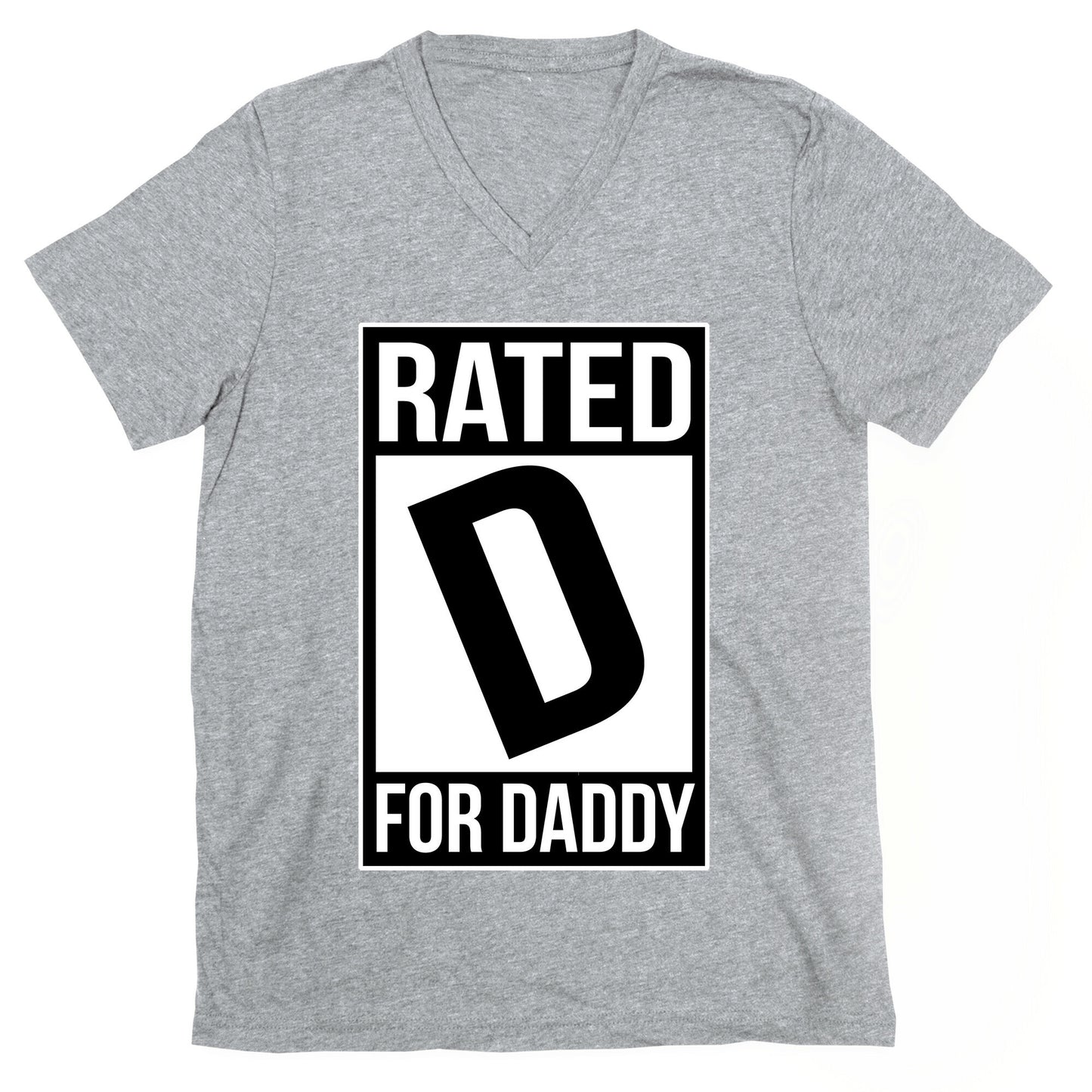 Rated D For DADDY V-Neck