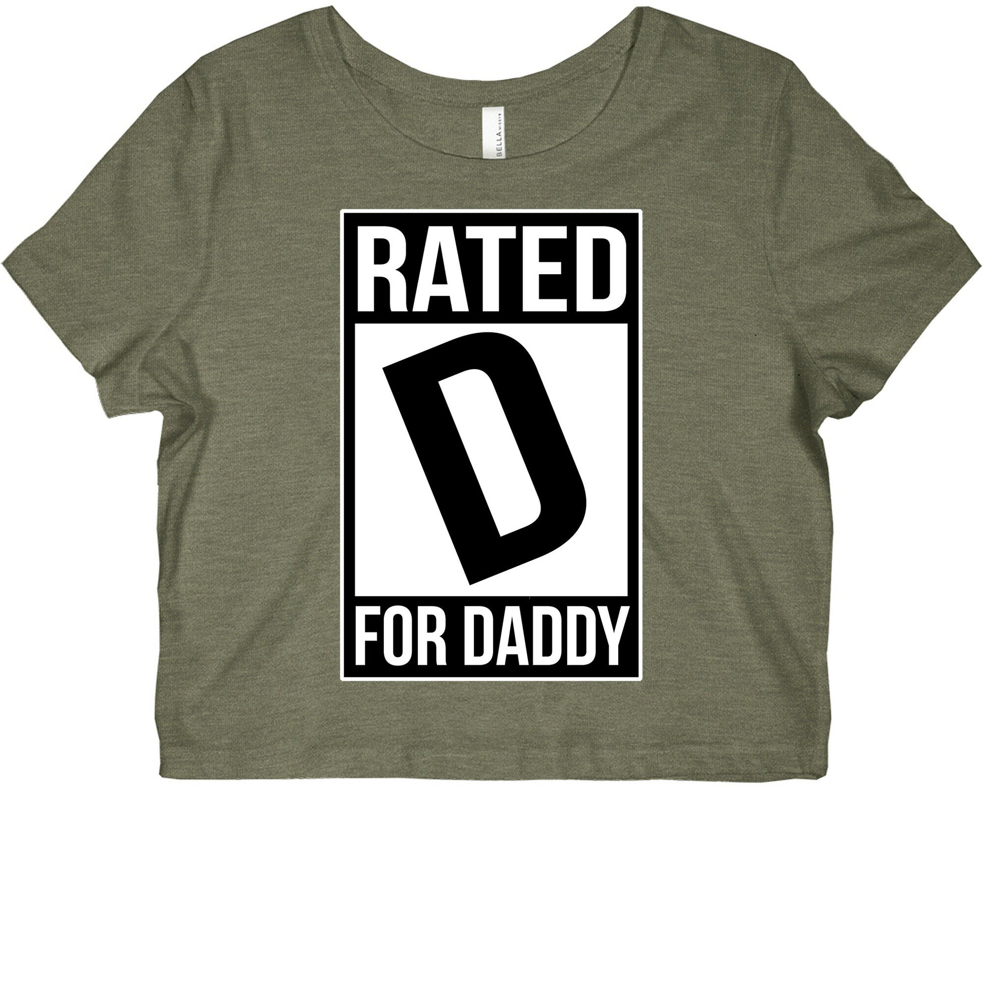 Rated D For DADDY Graphic Baby Tee