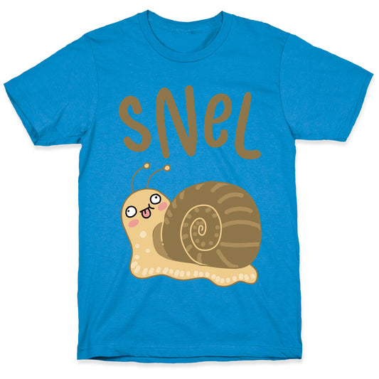 Snel Derpy Snail T-Shirt