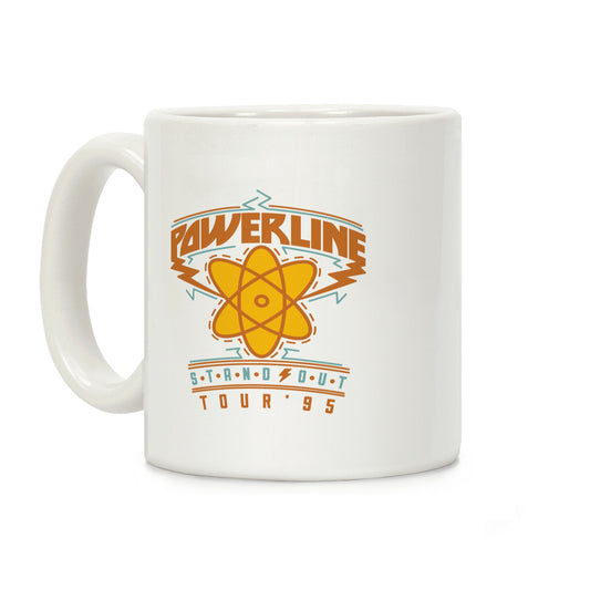 Powerline Tour Coffee Mug