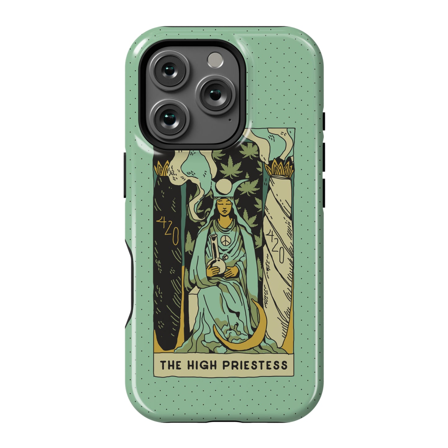 The High Priestess Phone Case