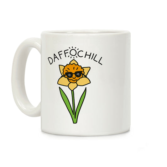 Daffochill Daffodil Coffee Mug