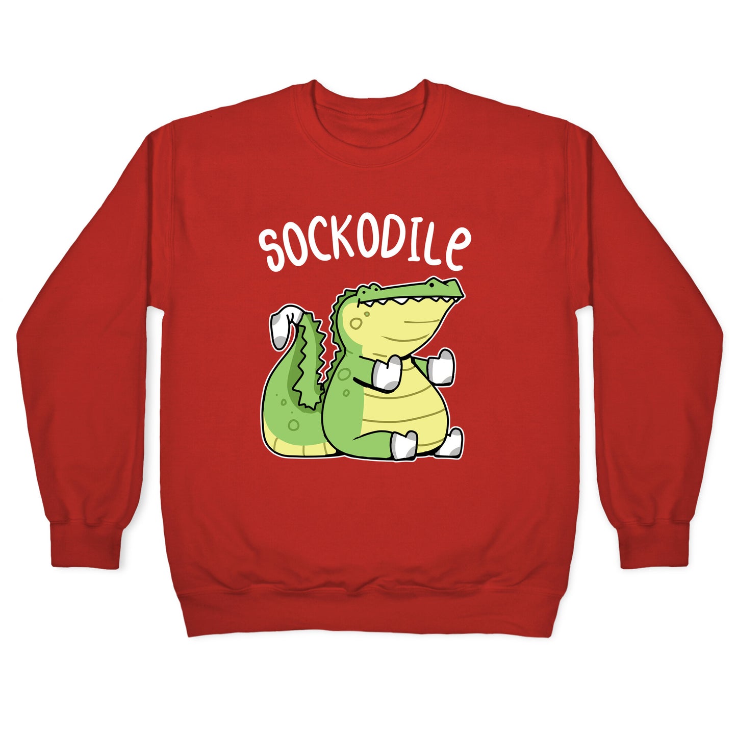 Sockodile Crewneck Sweatshirt