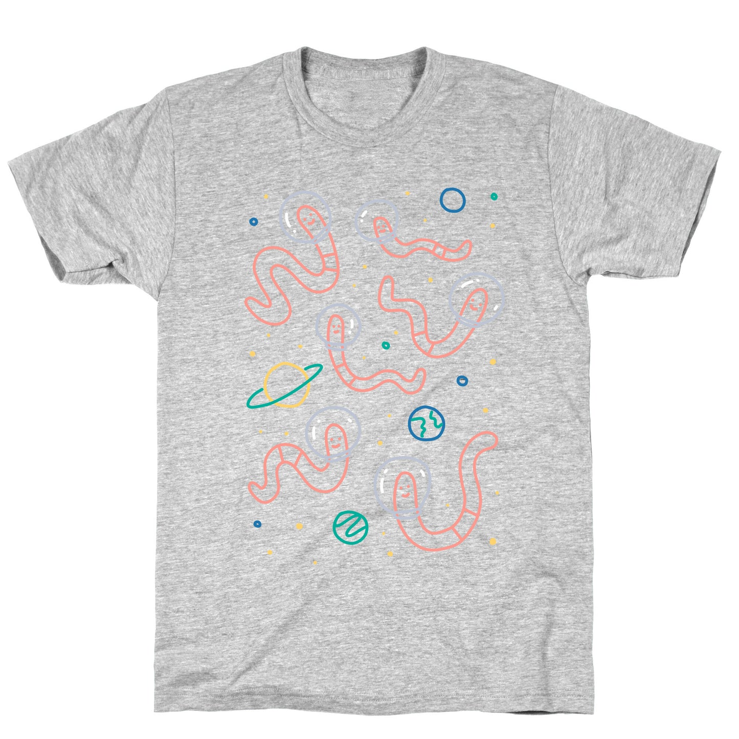 Worms In Space T-Shirt