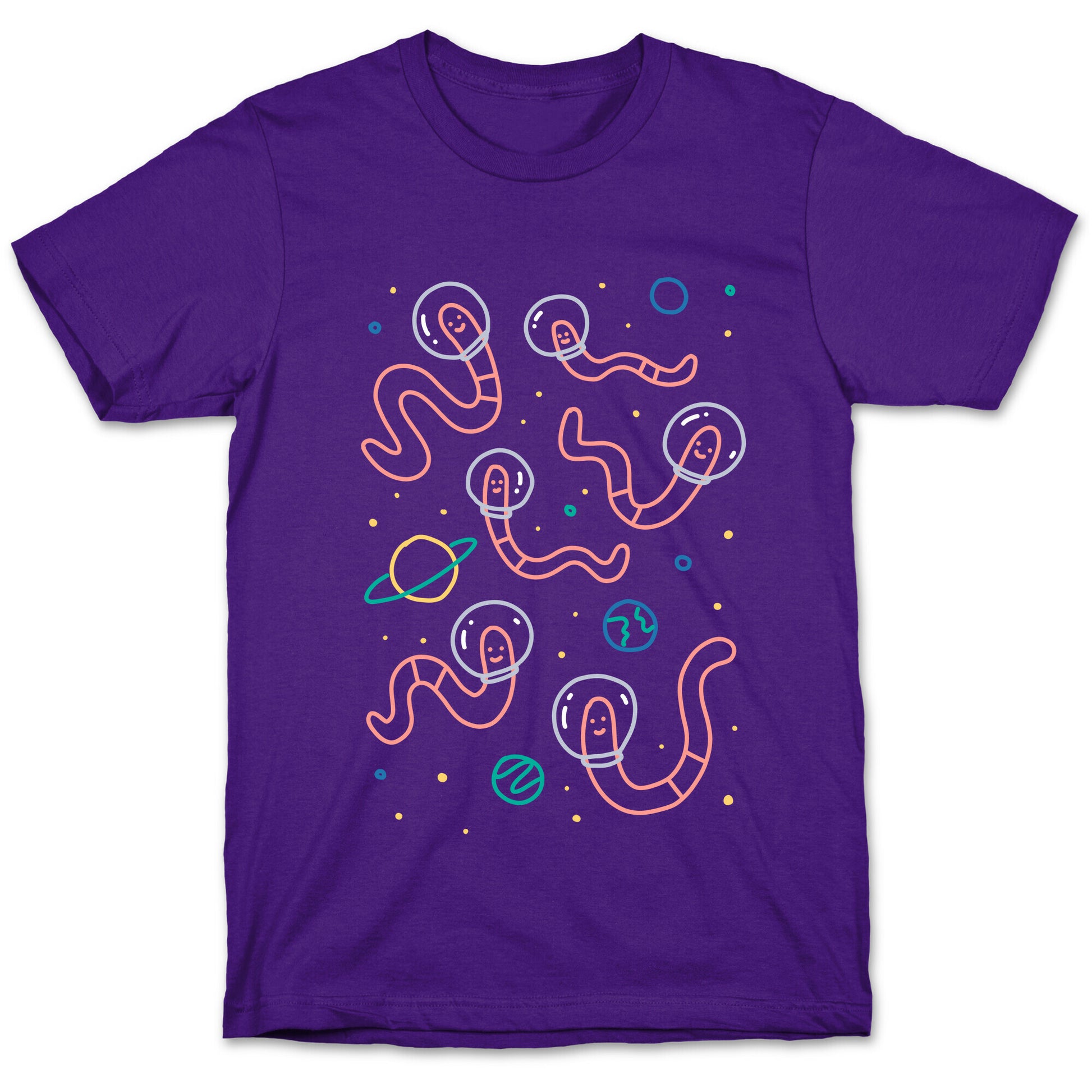 Worms In Space T-Shirt