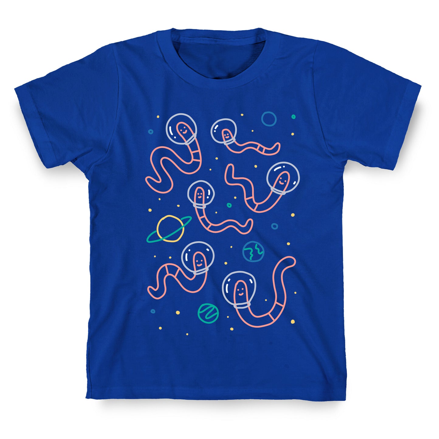 Worms In Space T-Shirt