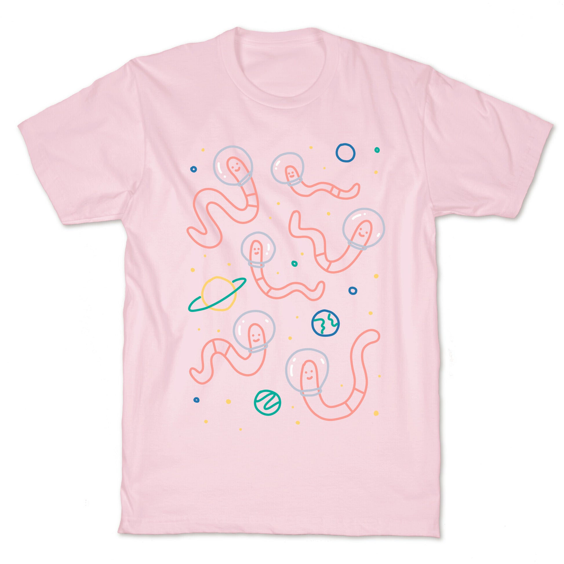 Worms In Space T-Shirt