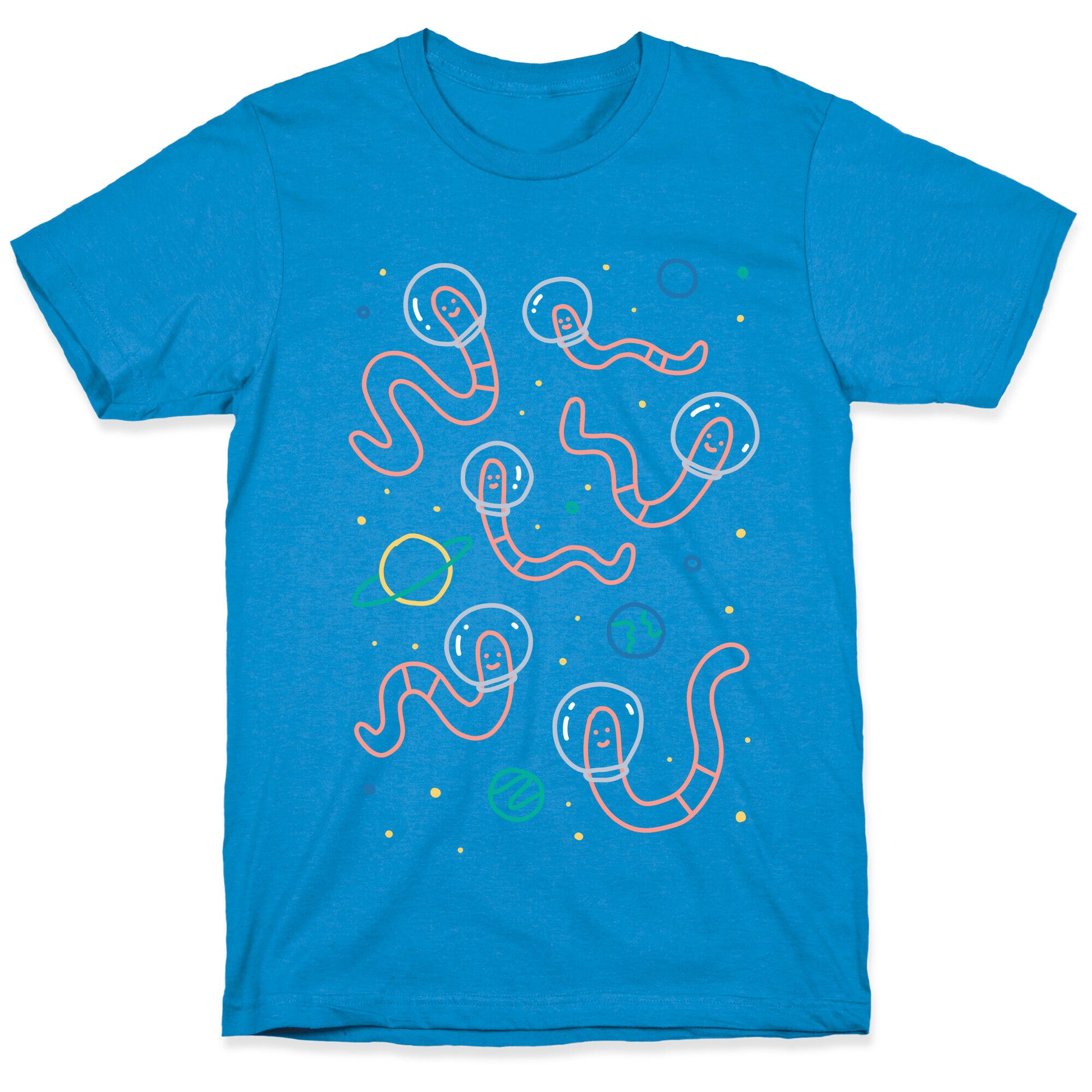 Worms In Space T-Shirt