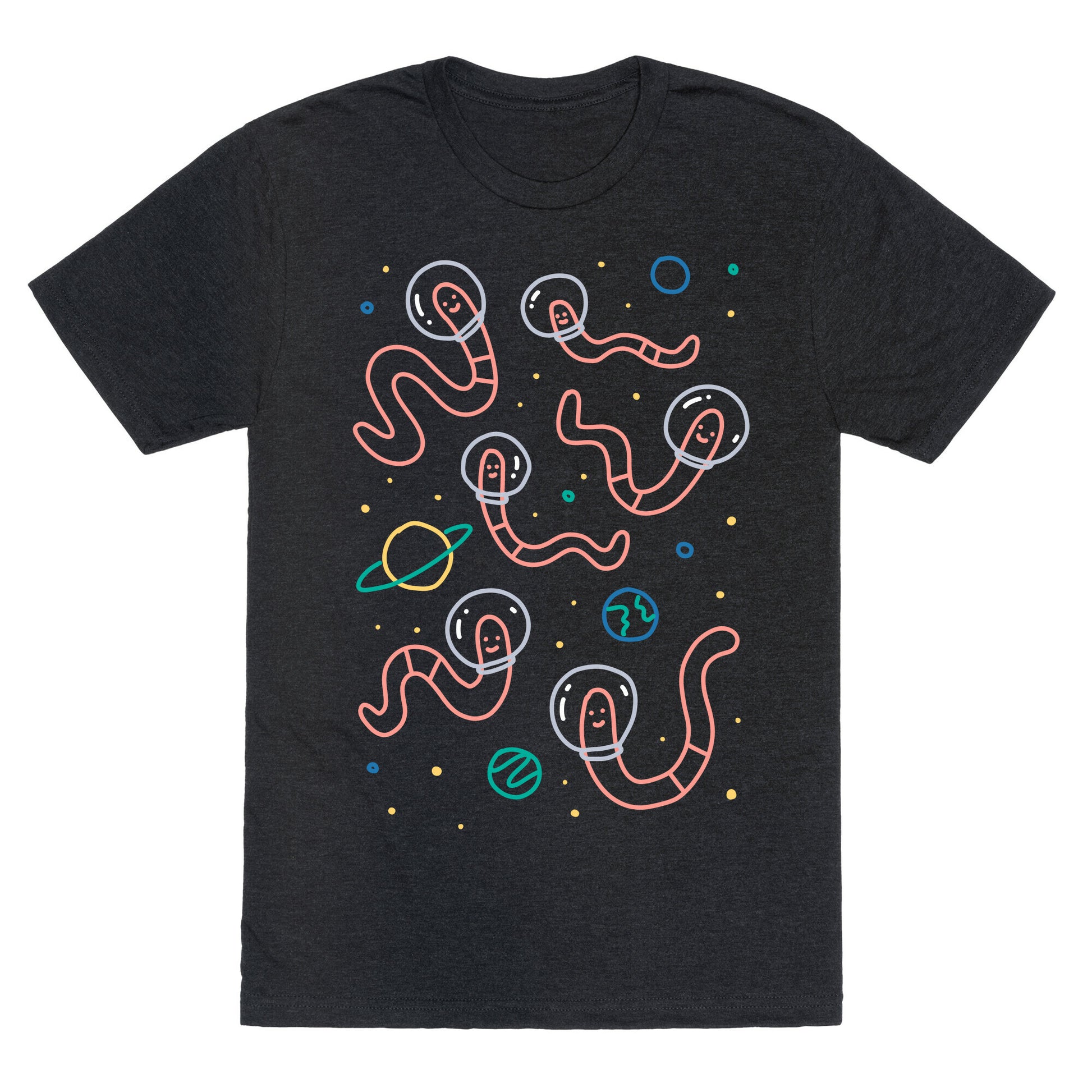 Worms In Space Unisex Triblend Tee